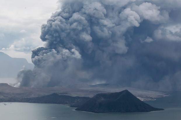 Vulkan Vulkane Vulkanismus Vulkanausbruch Ausbruch Eruption Caldera
